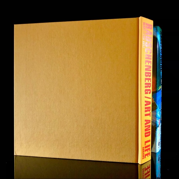 Coffee Table Art Book | Bob Rauschenberg Art and Life | Large | with Dust Jacket - Picture 2 of 14